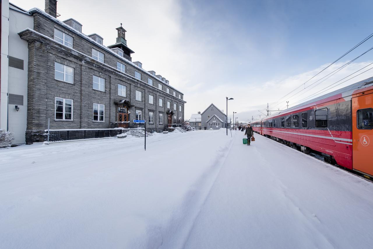 Oppdal Turisthotell المظهر الخارجي الصورة